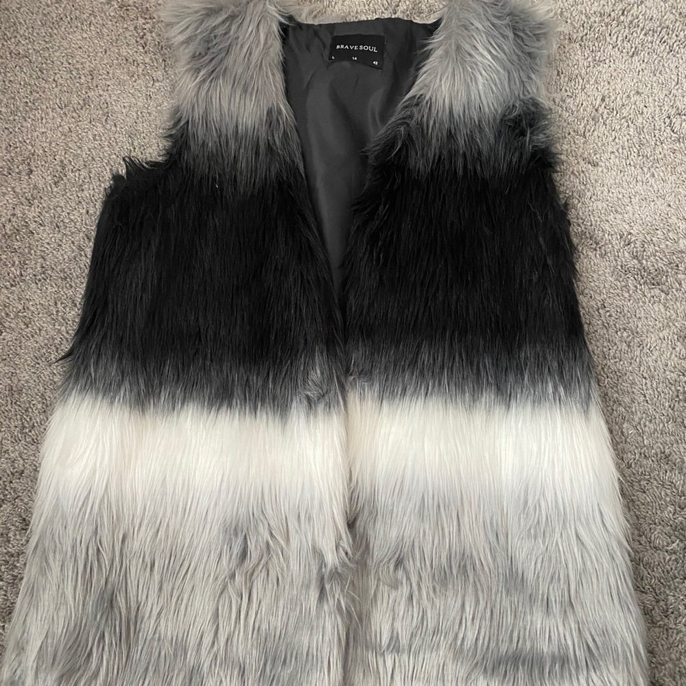 Fur Vest